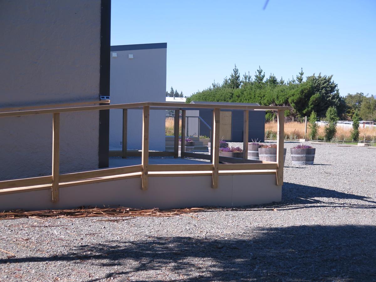 Wheels&Reels Accommodation Mossburn Buitenkant foto